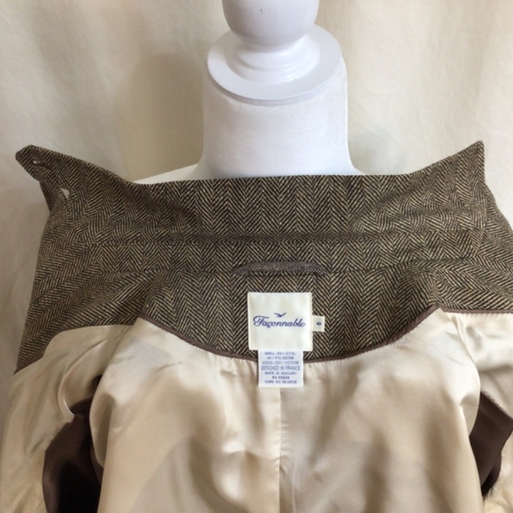 Vintage Faconnable wool blazer - Picture 16 of 16